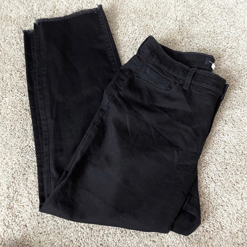 BOGO FREE!! Halogen womens black skinny jeans